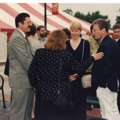 Library Dedication 1996