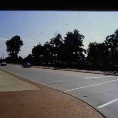 Downtown Street - Post Urban Renewal