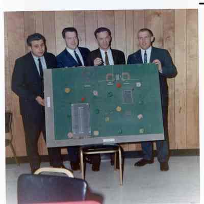 Jaycees Planning for Avondale Playfield - Walz Quadraplex
