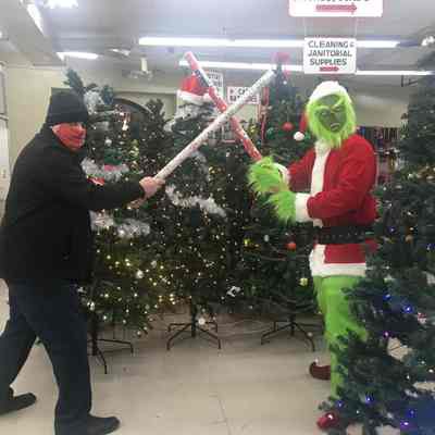 Christmas visits 2020