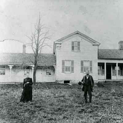 Hannan House on Hannan Rd. near Glenwood