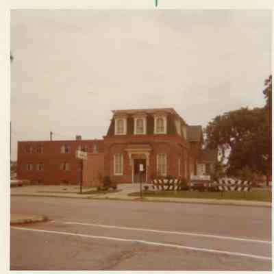 Old Address of the Town Hall and Museum is 3747 South Wayne Road