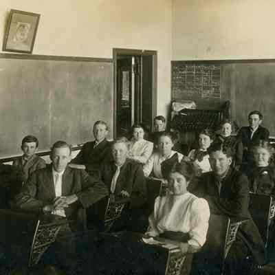 Roosevelt School Class
