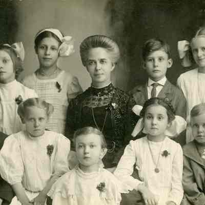 Sunday School Class of 1908