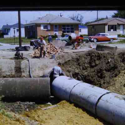 Sewer Work
