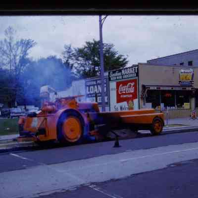 Paving in front of 35634 Michigan - Sunshine Market