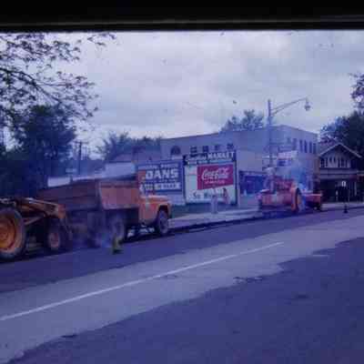 Paving in front of 35634 - 35622 Michigan