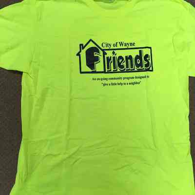 Friends City of Wayne T-Shirt