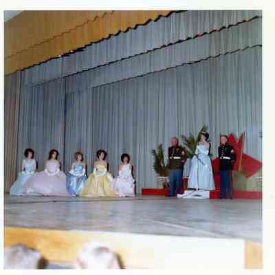 Unknown Year Miss Wayne Contestants