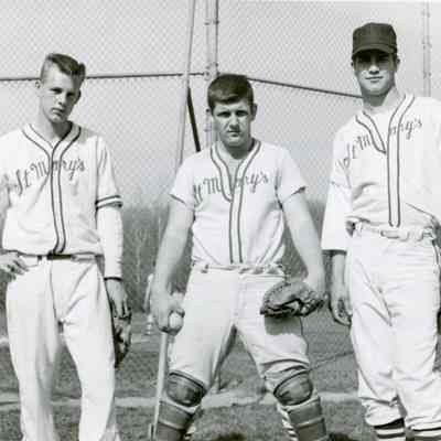 St. Marys Boys Baseball 1958