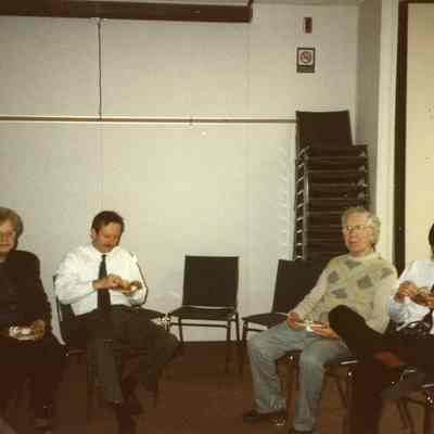Donna Vaught, Tom Norwood, Hank Goudy, Scott Lee