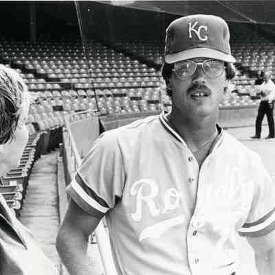 Pat Sheridan for the Kansas City Royals.