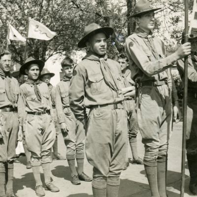 Memorial Day Parade May 30, 1939 Troop 3 Wayne