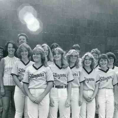 Girls Softball.