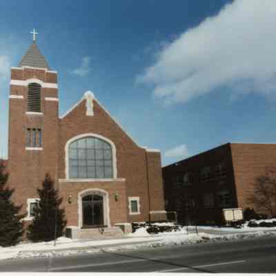 St. Marys Catholic Church Winter
