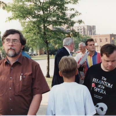 Library Groundbreaking