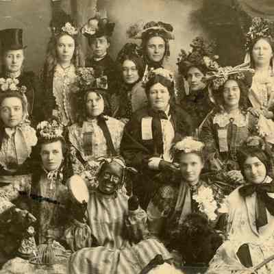 "Old Maids Convention" 1898