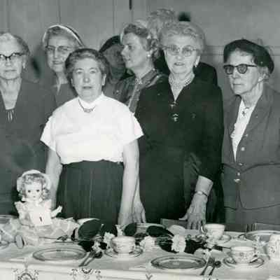 Methodist Church Tea
