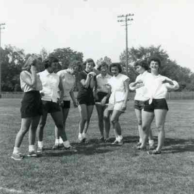 Marilyn Johnson, Gloria Frakes, Barb D'Polus, Judy Lanczki, Marlene Bickel, Sondra Anderle, Alice Niddrie and Patti Bingel.