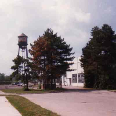 Former Gar Wood Plant