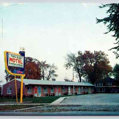 25845 Michigan - Twin Elms Motel