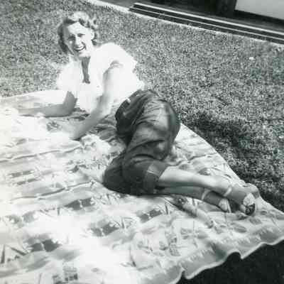 Martha on Aug. 25, 1952.
