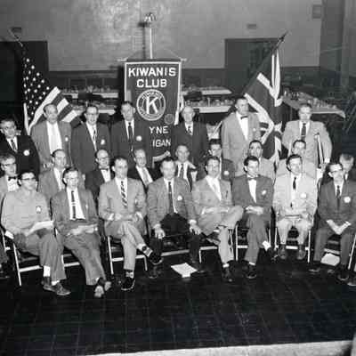 Kiwanis Group in Old Recreation Center