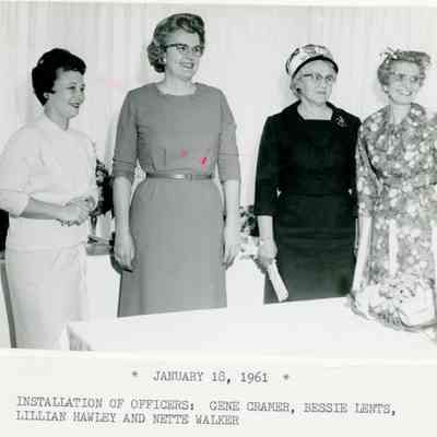 Garden Club Officers