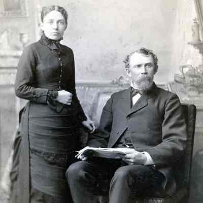 Ella Myrtle Cady Wight and Horace Wight