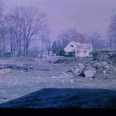 Land before building 1967
