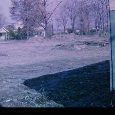 Land before building 1967