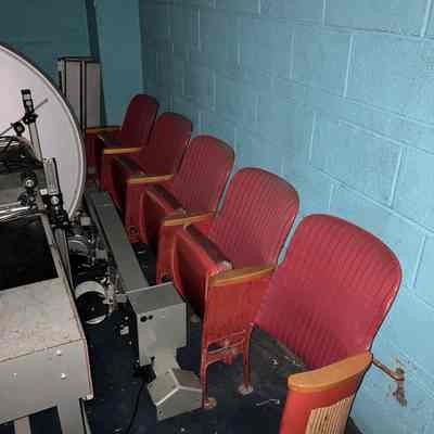 Old Baby Cry Room with original seats