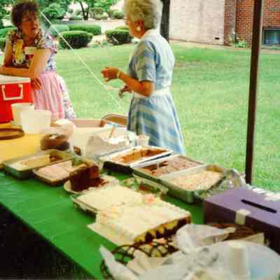 Elsie Fulford and Judy Grinnel