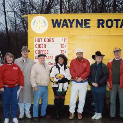Wayne Rotary Club Members