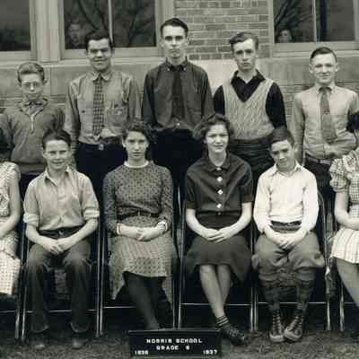 Norris School Grade 9 1936-37