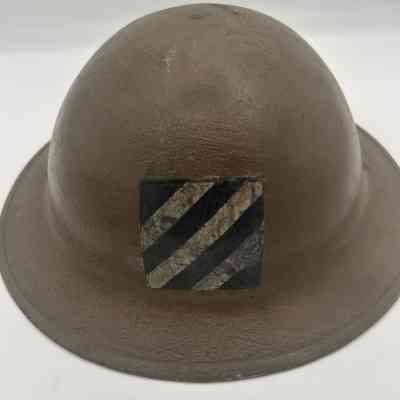 World War 1 3rd Infantry Division Helmet