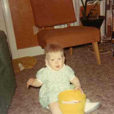 Sharon Grace in about April 1969.