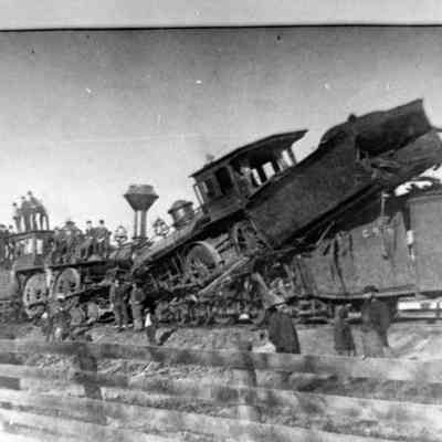Train Wreck 1887