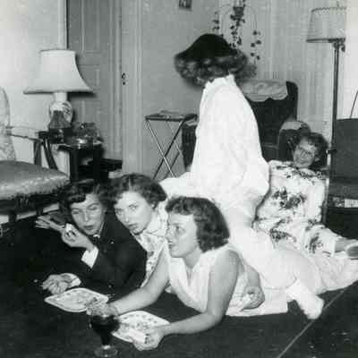 Barb Sanders, Ginny Spisak, Marilyn Johnson, Joan Worden and Donna Kuhn.