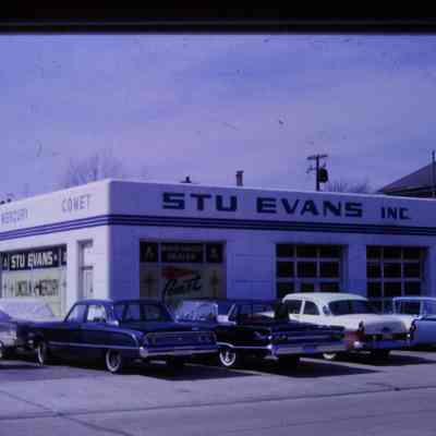 Later was part of Stu Evans Service Department