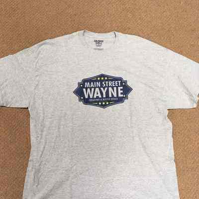 Main Street Wayne T-shirt
