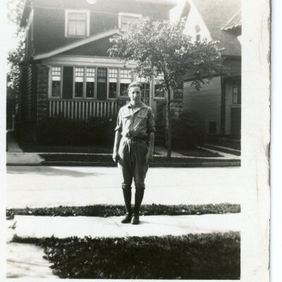 Ken in Scout Suit