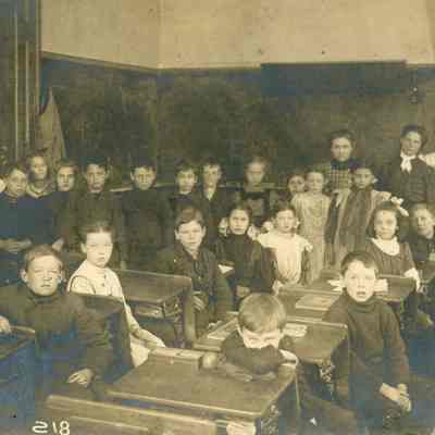 1906 Union School Class Photo