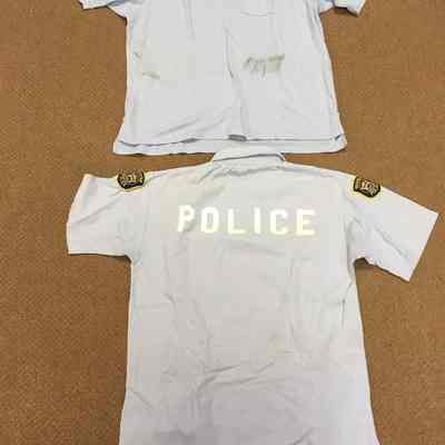 Uniform Top from Wayne Police Department