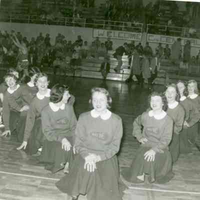 Barb D'Polus, Donna Kuhn, Alice Nidrie, Judy Lanczki, Sondra Anderle, Marilyn Johnson, Barb Apple, Barb Haughwout, Joan Worden