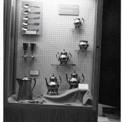 Victorian silver