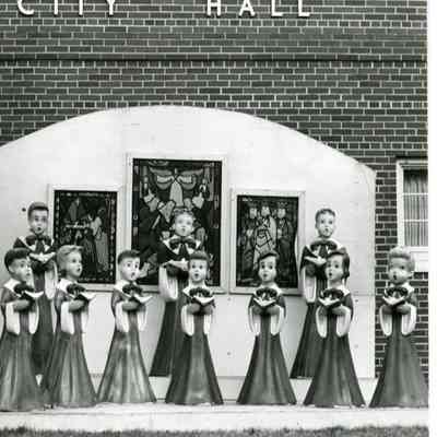 Choir scene