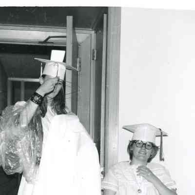 Getting ready for Graduation
