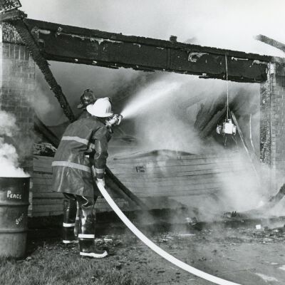 House Fire May 25 1972