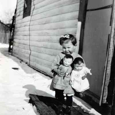 Dorothy on January of 1922.